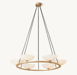 VERNET ROUND CHANDELIER 48"