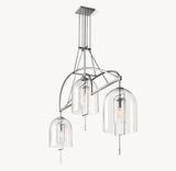 FULCRUM GRAND LINEAR CHANDELIER 85"