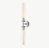 LAMBETH KNURLED GRAND LINEAR SCONCE