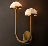 PEDRA DOUBLE SCONCE - RIGHT