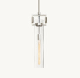 MACHINIST GLASS CYLINDER PENDANT