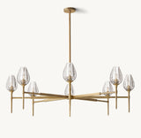 TULIP ROUND CHANDELIER 54"