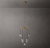 HEMISPHERE ROUND CHANDELIER 36"