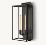 BECKMAN SCONCE 28"