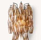 CHIARA SMOKE GLASS SCONCE