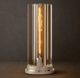 SAVILE CYLINDRICAL TABLE LAMP