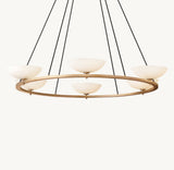 VERNET ROUND CHANDELIER 60"