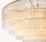 AMADEO ROUND CHANDELIER 50"