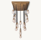 PEARL RECTANGULAR CHANDELIER 72"