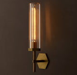 LAMBETH HEXAGONAL GRAND SCONCE