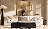 HARLOW CALCITE LINEAR SCONCE