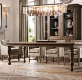 1920S ODEON RECTANGULAR CHANDELIER 59"