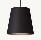 Black Linen Vintage Brass