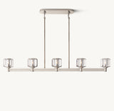 DEMARET LINEAR CHANDELIER 54"