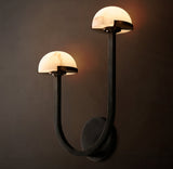 PEDRA DOUBLE SCONCE - LEFT