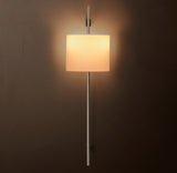VELA ROUND BAR SCONCE - ROUND SHADE