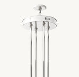 ARCACHON LED ROUND TWO-TIER CHANDELIER 60"