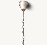 1920S ODEON ROUND CHANDELIER 44"