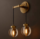 PEARL DOUBLE SCONCE