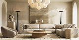 CIRQUE SUSPENDED CHANDELIER