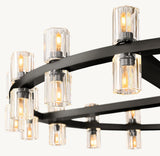 ARCACHON LED ROUND CHANDELIER 36"