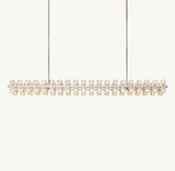 ARCACHON LED RECTANGULAR CHANDELIER 72"