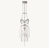 FULCRUM GRAND LINEAR CHANDELIER 85"