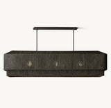 CEVA RECTANGULAR CHANDELIER 54"
