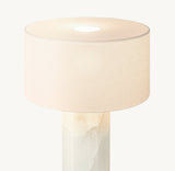 Sarezzo Hexagonal Table Lamp