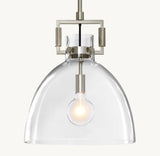 MACHINIST GLASS CLOCHE PENDANT
