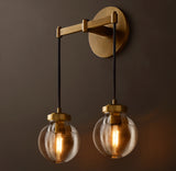 PEARL DOUBLE SCONCE