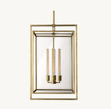 Lacquered Burnished Brass