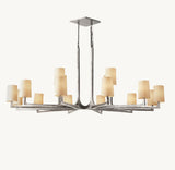 WRIGHT ROUND CHANDELIER 60"