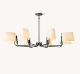 MARTINEAU ROUND CHANDELIER 60"
