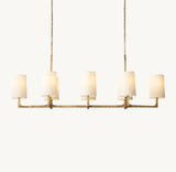 WRIGHT LINEAR CHANDELIER 54"