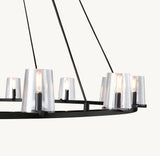 PAUILLAC ROUND CHANDELIER 60"