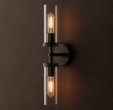 LAMBETH KNURLED LINEAR SCONCE