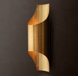 Lacquered Burnished Brass