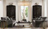 MARIGNAN ROUND CHANDELIER 60"