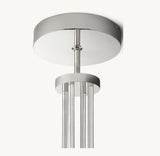 CANNELE ROUND CHANDELIER 36"