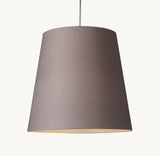 Grey Linen Polished Nickel