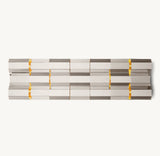 MODERNIST GRID GRAND SCONCE
