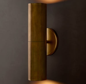 Lacquered Burnished Brass