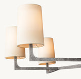 WRIGHT ROUND CHANDELIER 48"