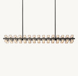 ARCACHON LED RECTANGULAR CHANDELIER 54
