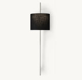 VELA OCTAGONAL BAR SCONCE - ROUND SHADE