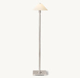 UTILITAIRE LINEN SHADE FLOOR LAMP