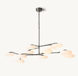 BRINDILLE TWO-TIER CHANDELIER 65"