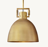 Lacquered Burnished Brass