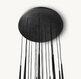 AQUITAINE ROUND CHANDELIER 30"
